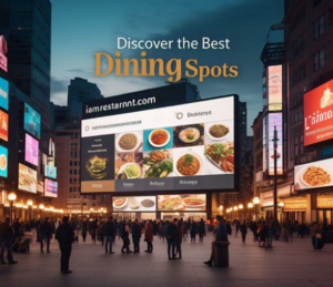 iamrestaurant.com Destinations