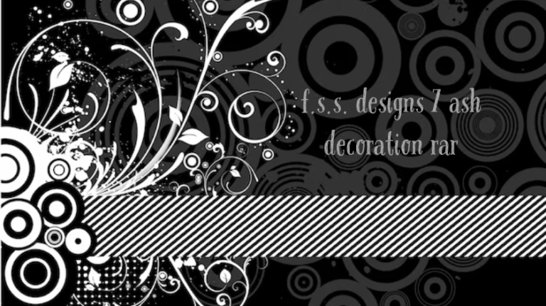 f.s.s. designs 7 ash decoration rar