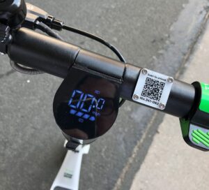 Scooter Barcode