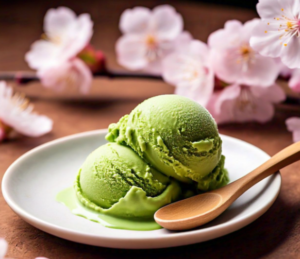 Matcha Soft Ice Cream 