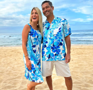 Matching Hawaiian Outfits for Couples