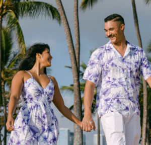 Matching Hawaiian Outfits for Couples