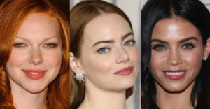 Celebrities with Green Eyes