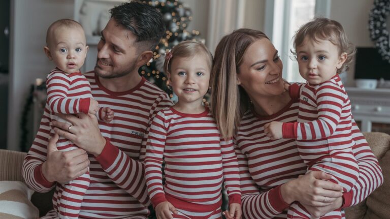 Matching Outfits Family Christmas