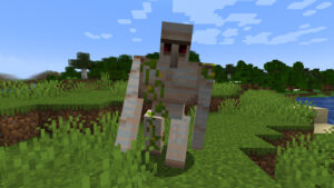 Minecraft Iron Golem